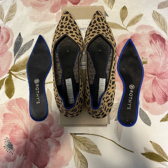 Rothy’s retired Leopard points - Picture 3 of 3